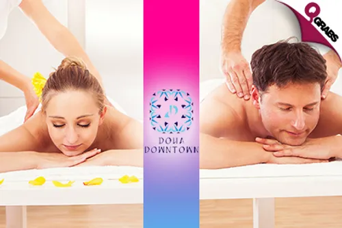 From QR150 Get a 90 Minute Massage for HIM or HER Plus Access to the Pool at Doha Downtown Hotel! (Up to QR525 Value)